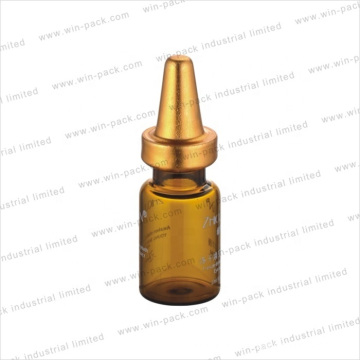 Customized Glass Tube Bottle for Skincare Freeze Dried Powder Bottle